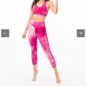 Zyia! Mesh Light and tight high rise Capri!